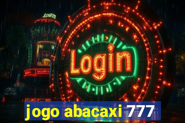 jogo abacaxi 777